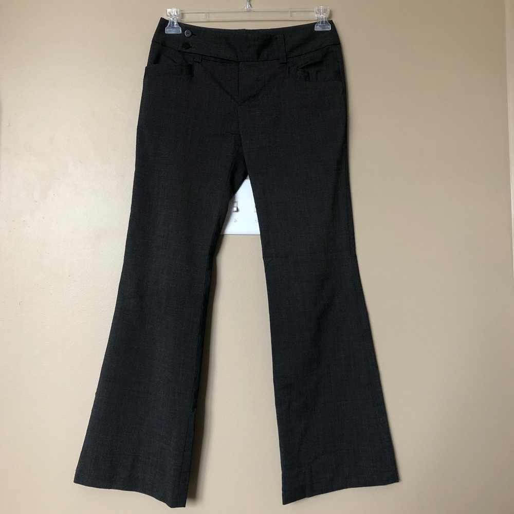 {grass} Charcoal Dress Pants